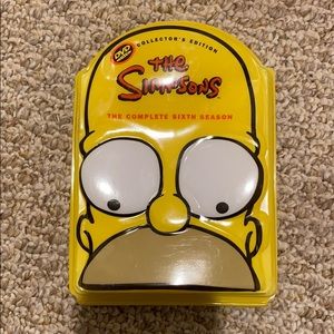 The Simpsons Season Six DVDs